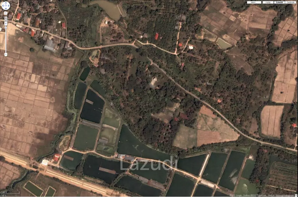 18 Rai Land with organic fruit trees for sale