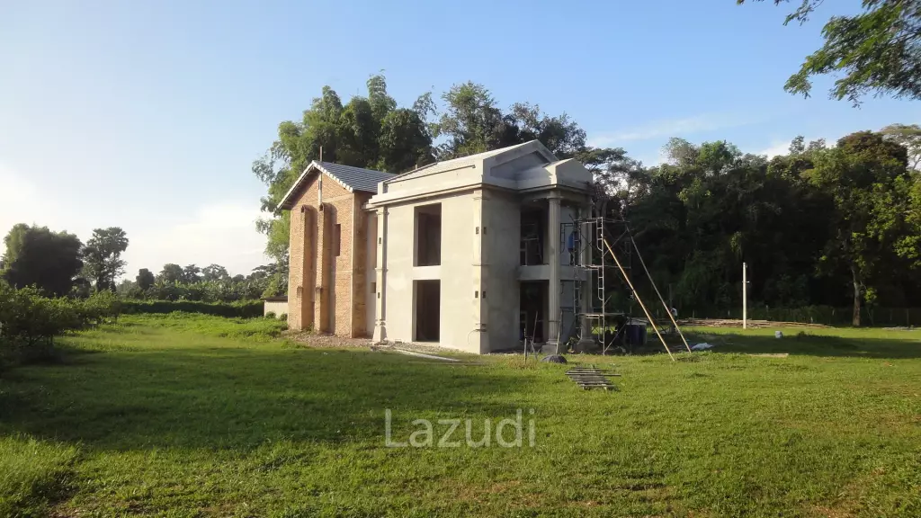 18 Rai Land with organic fruit trees for sale