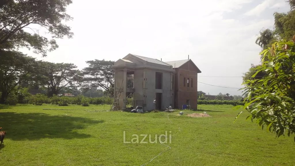 18 Rai Land with organic fruit trees for sale