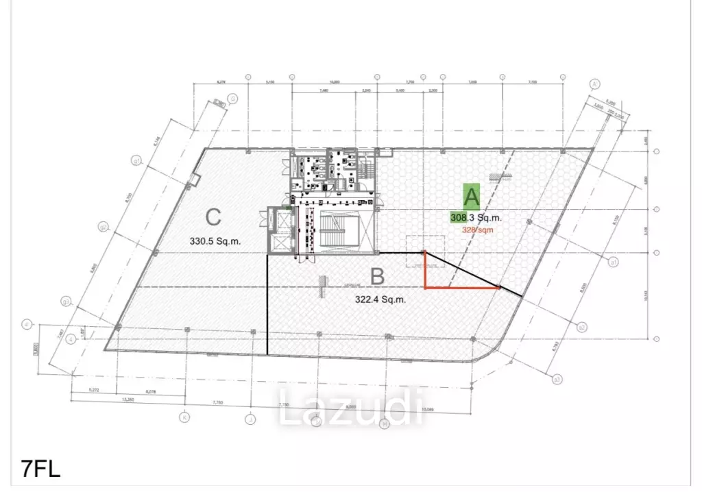 Luxurious Retail Space in Watthana with Prime Locations