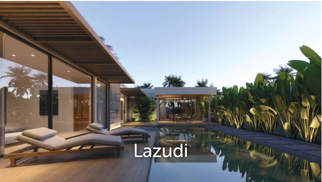 3 Bed 3 Bath 313.01 SQ.M Quinta Lane By Intira Villas