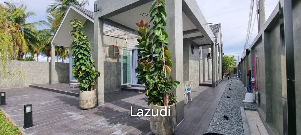 3 Beds 6 Baths 504 SQ.M. Sinthaweesap Village