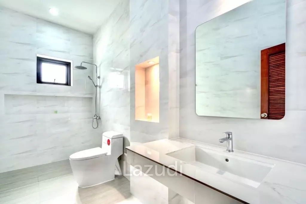 3 Beds 4 Baths 264.70 SQ.M  Villa Hill Hua Hin - Pranburi