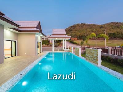 3 Beds 4 Baths 264.70 SQ.M  Villa Hill Hua Hin - Pranburi