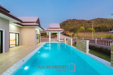 3 Beds 4 Baths 264.70 SQ.M  Villa Hill Hua Hin - Pranburi