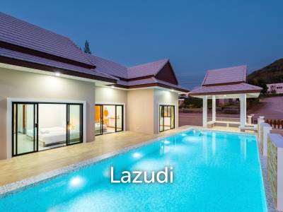 3 Beds 4 Baths 264.70 SQ.M  Villa Hill Hua Hin - Pranburi