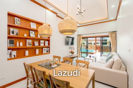 3 Beds 4 Baths 264.70 SQ.M  Villa Hill Hua Hin - Pranburi