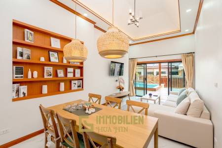 3 Beds 4 Baths 264.70 SQ.M  Villa Hill Hua Hin - Pranburi