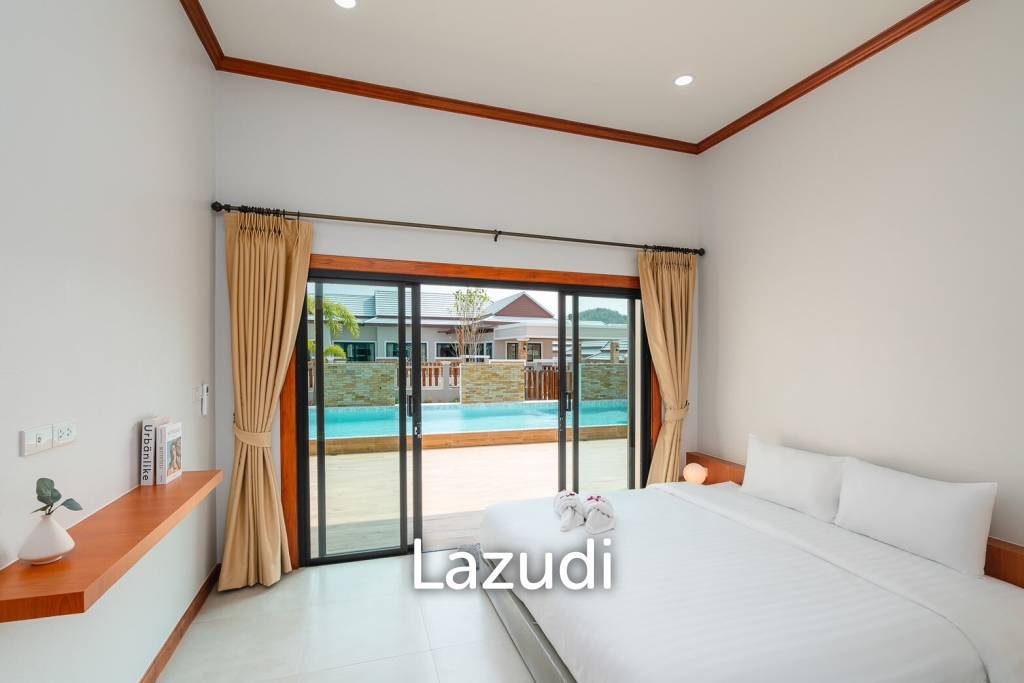 3 Beds 4 Baths 264.70 SQ.M  Villa Hill Hua Hin - Pranburi