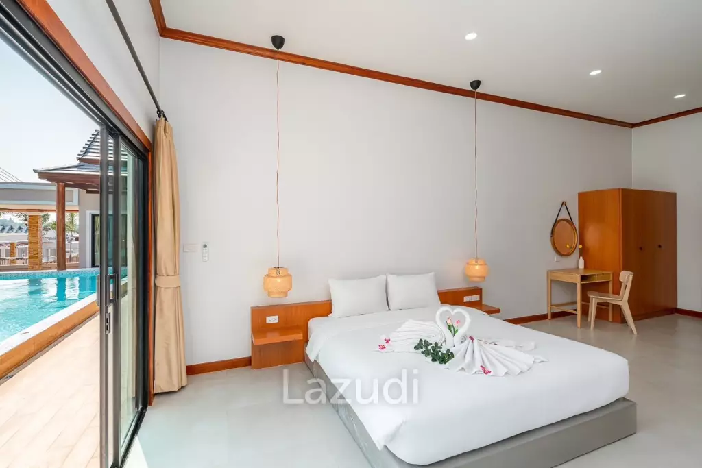 3 Beds 4 Baths 264.70 SQ.M  Villa Hill Hua Hin - Pranburi