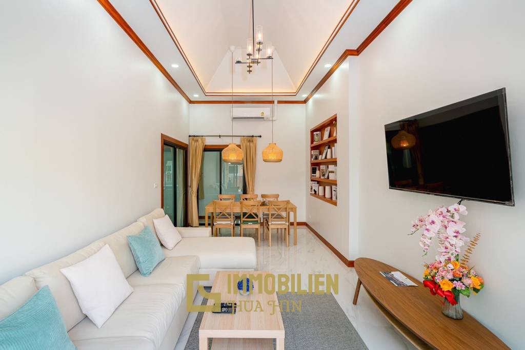 3 Beds 4 Baths 264.70 SQ.M  Villa Hill Hua Hin - Pranburi