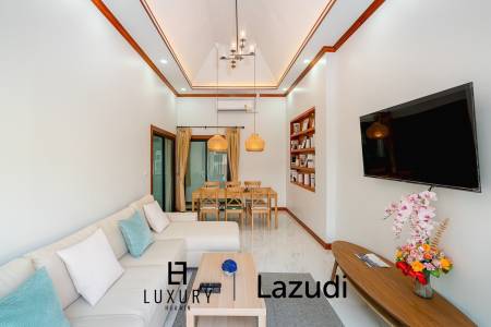 3 Beds 4 Baths 264.70 SQ.M  Villa Hill Hua Hin - Pranburi