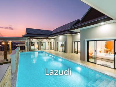 3 Beds 4 Baths 264.70 SQ.M  Villa Hill Hua Hin - Pranburi
