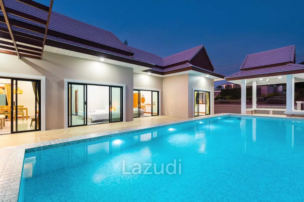 3 Beds 4 Baths 264.70 SQ.M  Villa Hill Hua Hin - Pranburi