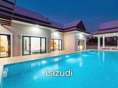 3 Beds 4 Baths 264.70 SQ.M  Villa Hill Hua Hin - Pranburi