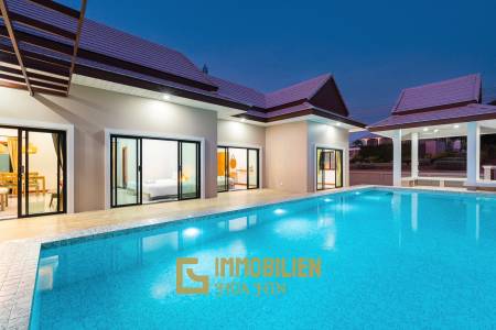 3 Beds 4 Baths 264.70 SQ.M  Villa Hill Hua Hin - Pranburi