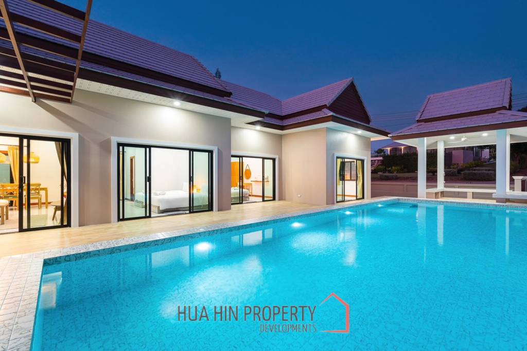 3 Beds 4 Baths 264.70 SQ.M  Villa Hill Hua Hin - Pranburi