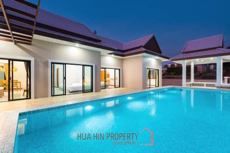 3 Beds 4 Baths 264.70 SQ.M  Villa Hill Hua Hin - Pranburi