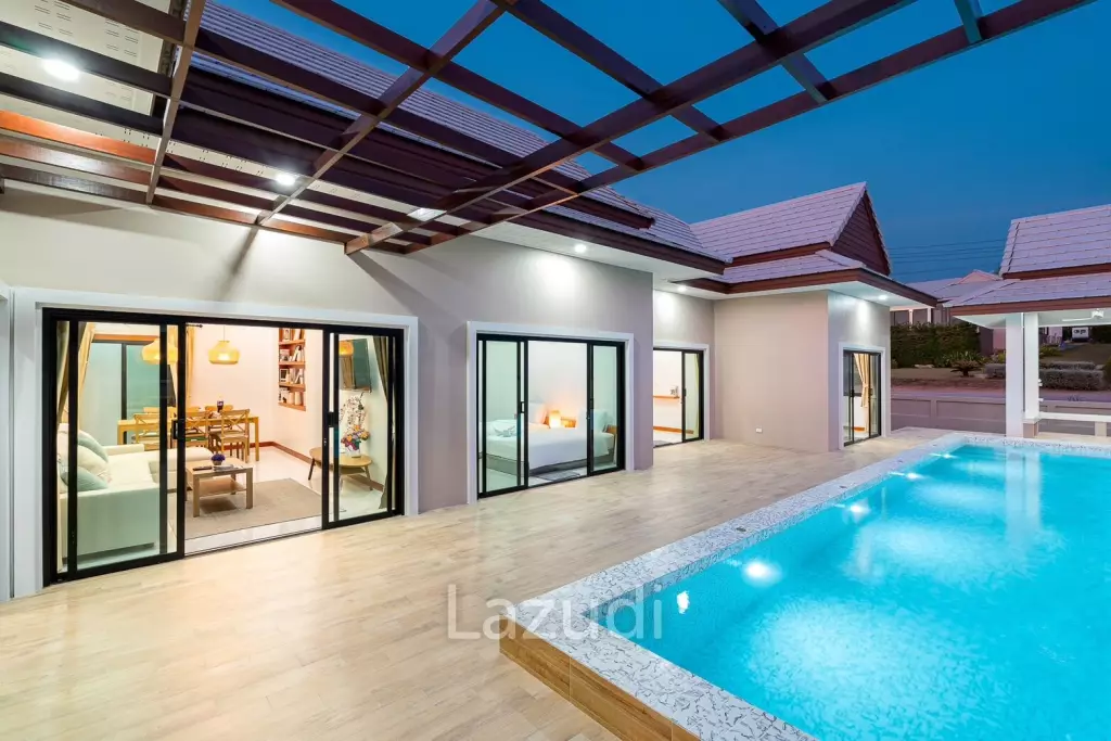 3 Beds 4 Baths 264.70 SQ.M  Villa Hill Hua Hin - Pranburi