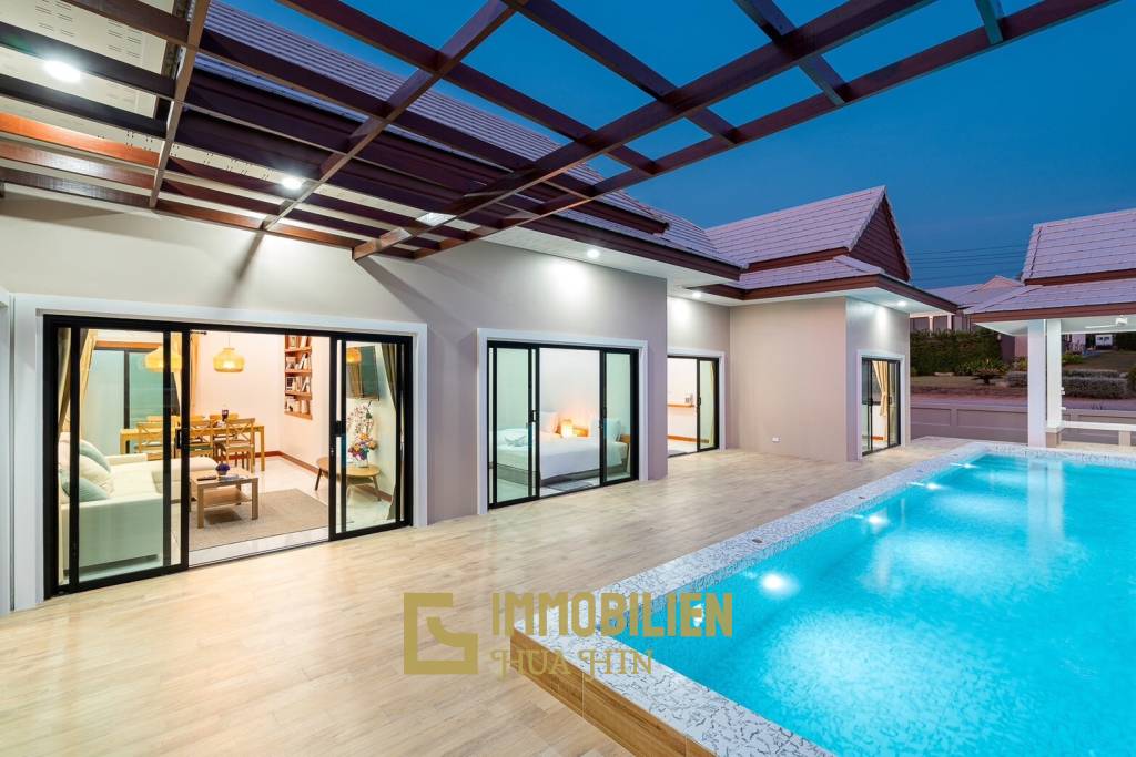 3 Beds 4 Baths 264.70 SQ.M  Villa Hill Hua Hin - Pranburi