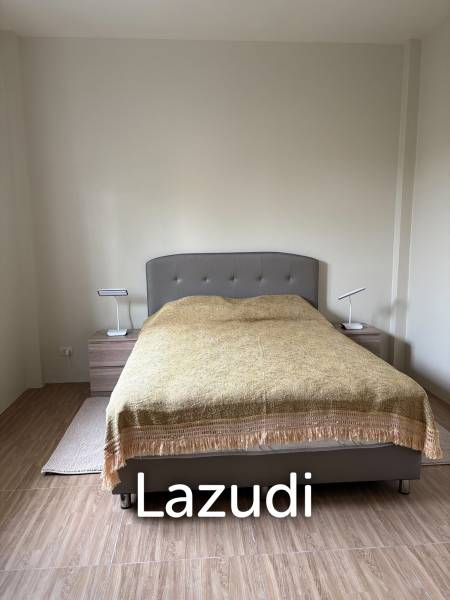 บ้าน 4 หลังพร้อมสระว่ายน้ำและศาลาเอนกประสงค์ที่ห้วยปลากั้ง