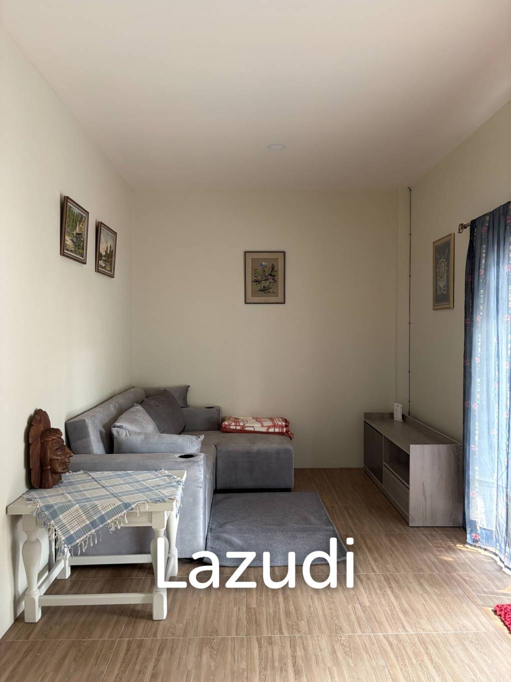 บ้าน 4 หลังพร้อมสระว่ายน้ำและศาลาเอนกประสงค์ที่ห้วยปลากั้ง