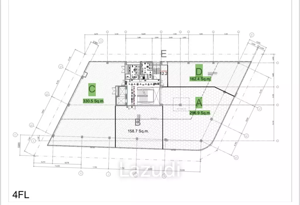 Ultra Luxury Retail Space in Khlong Tan Nuea Watthana