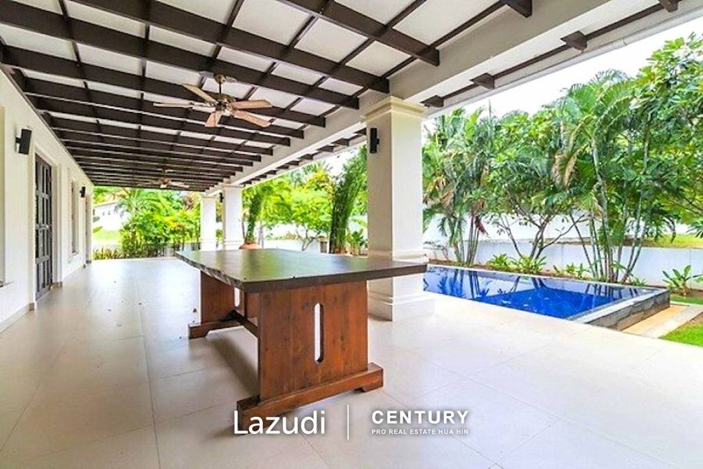 Luxury 3 Bed Pool Villa 250 SQM Banyan Resort