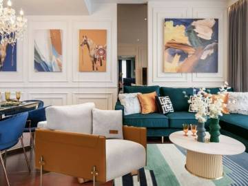 Khun by Yoo 2 bedroom condo for sale with tenant