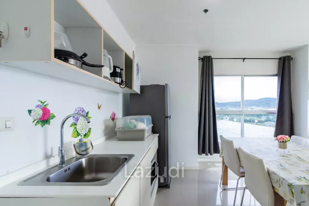 BAAN KIANG FAH : Affordable 2 Bedroom Condo in Hua Hin