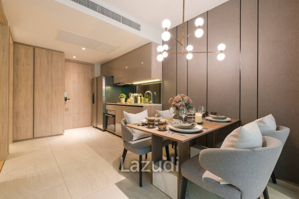 2 Bed 2 Bath 80.14 SQ.M. FYNN Sukhumvit 31