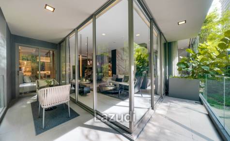 2 Bed 2 Bath 80.14 SQ.M. FYNN Sukhumvit 31