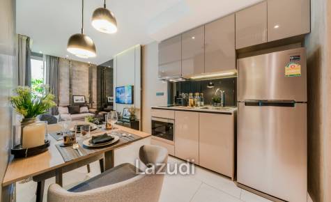 1 Bed 1 Bath 36.26 SQ.M FYNN Sukhumvit 31