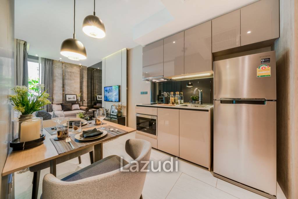 1 Bed 1 Bath 36.26 SQ.M FYNN Sukhumvit 31