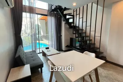 Duplex 1- Bedroom For Sale At Utopia Loft Nai Harn