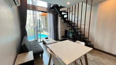 Duplex 1- Bedroom For Sale At Utopia Loft Nai Harn