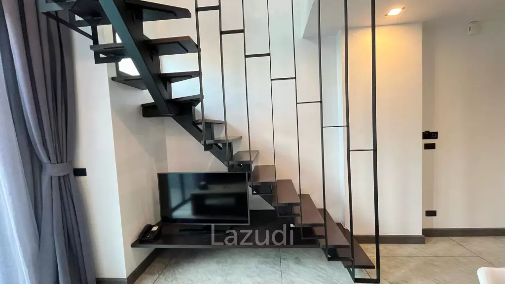 Duplex 1- Bedroom For Sale At Utopia Loft Nai Harn