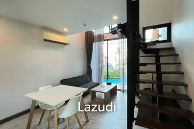 Duplex 1- Bedroom For Sale At Utopia Loft Nai Harn