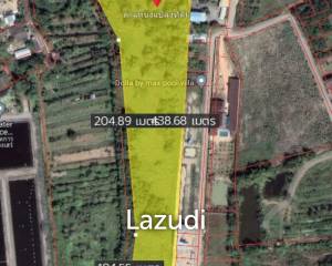 15 Rai 392 SQ.W. Land Plot Size in Bang Saray