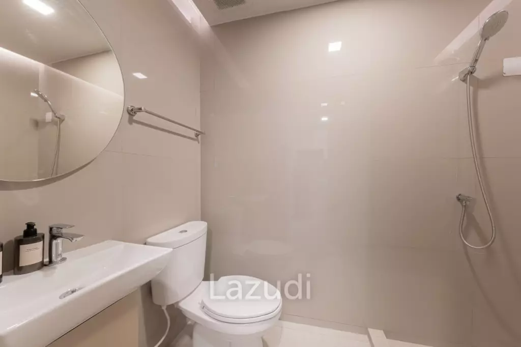 Studio 1 Bath 24.5 SQ.M COBE Ratchada-Rama 9