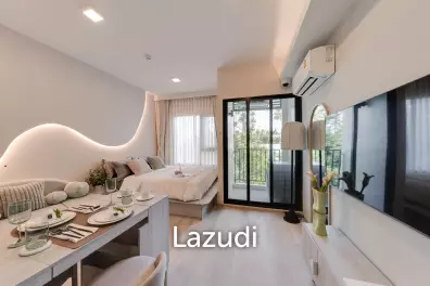 Studio 1 Bath 24.5 SQ.M COBE Ratchada-Rama 9