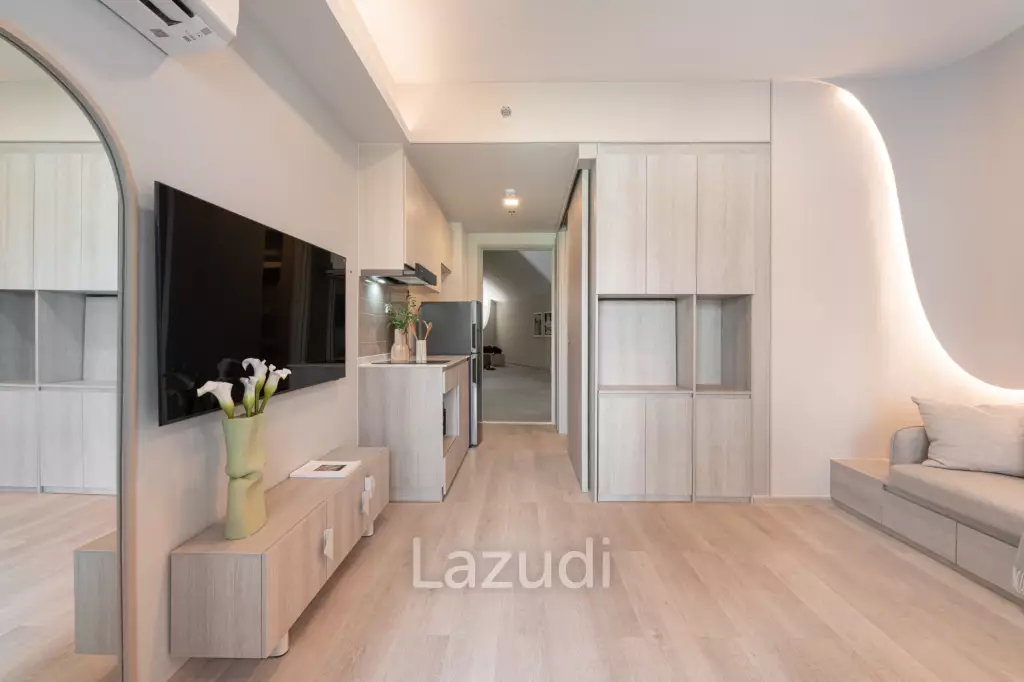 Studio 1 Bath 24.5 SQ.M COBE Ratchada-Rama 9
