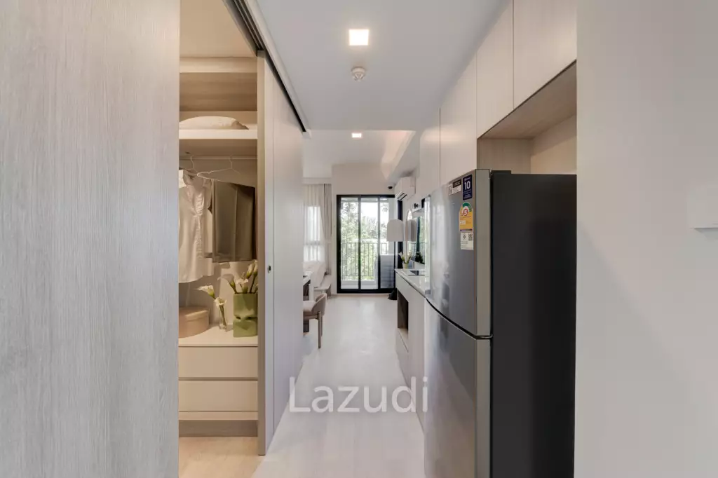 Studio 1 Bath 24.5 SQ.M COBE Ratchada-Rama 9