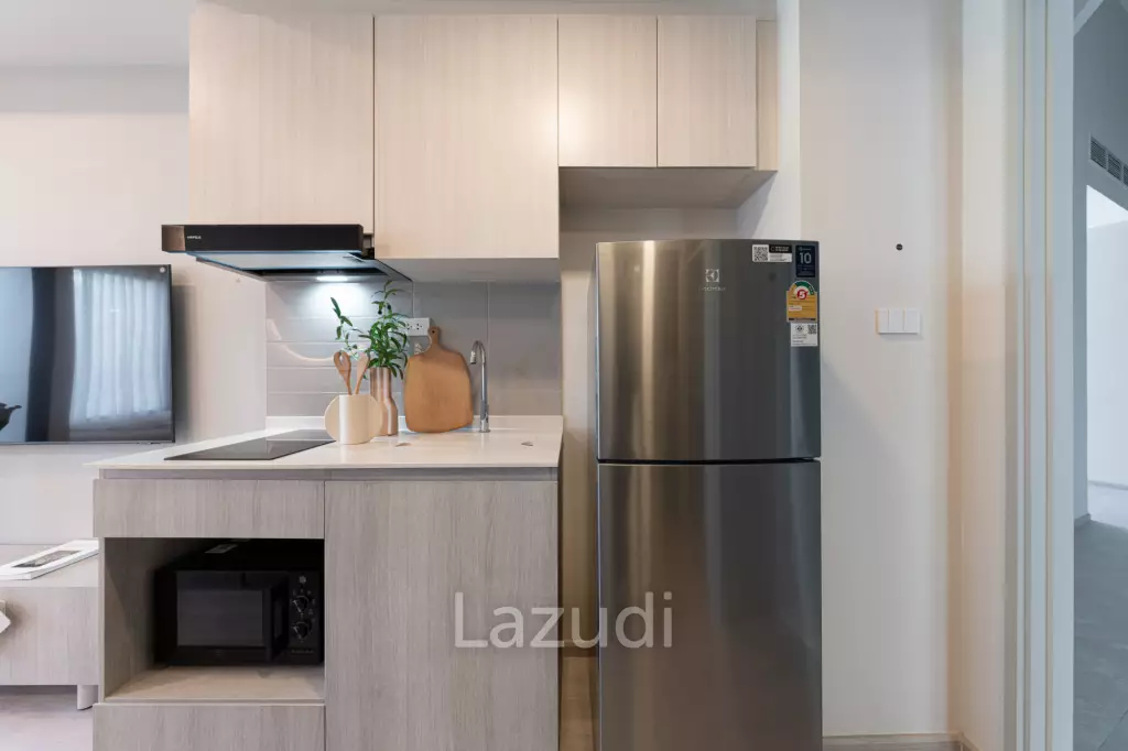 Studio 1 Bath 24.5 SQ.M COBE Ratchada-Rama 9