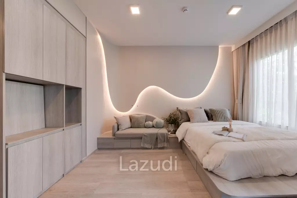 Studio 1 Bath 24.5 SQ.M COBE Ratchada-Rama 9