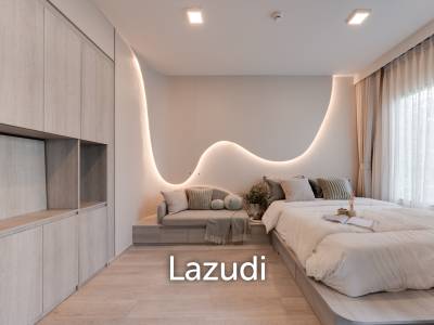 Studio 1 Bath 23.76 SQ.M COBE Ratchada-Rama 9