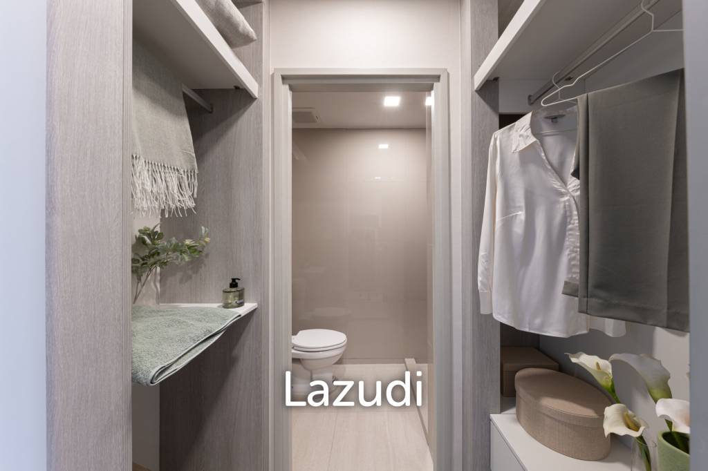 Studio 1 Bath 24.5 SQ.M COBE Ratchada-Rama 9