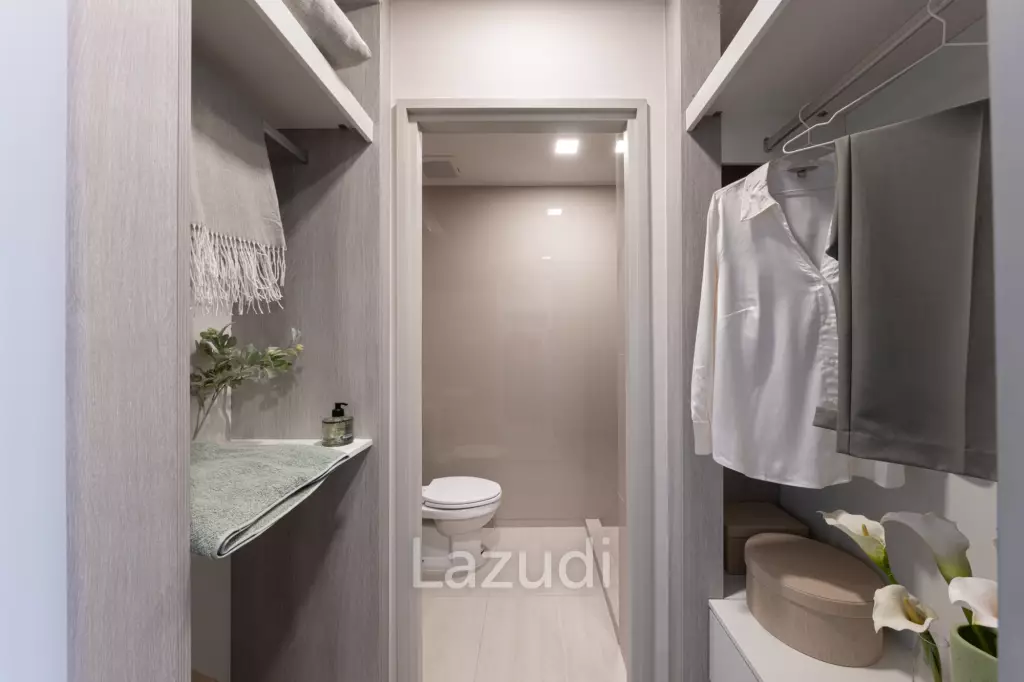 Studio 1 Bath 24.5 SQ.M COBE Ratchada-Rama 9