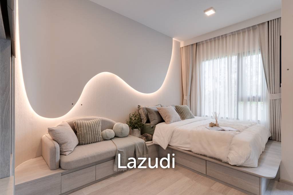 Studio 1 Bath 24.5 SQ.M COBE Ratchada-Rama 9