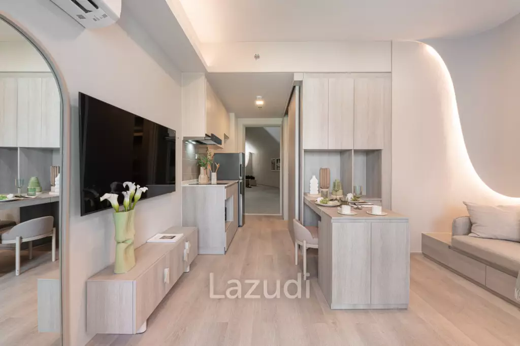 Studio 1 Bath 24.5 SQ.M COBE Ratchada-Rama 9